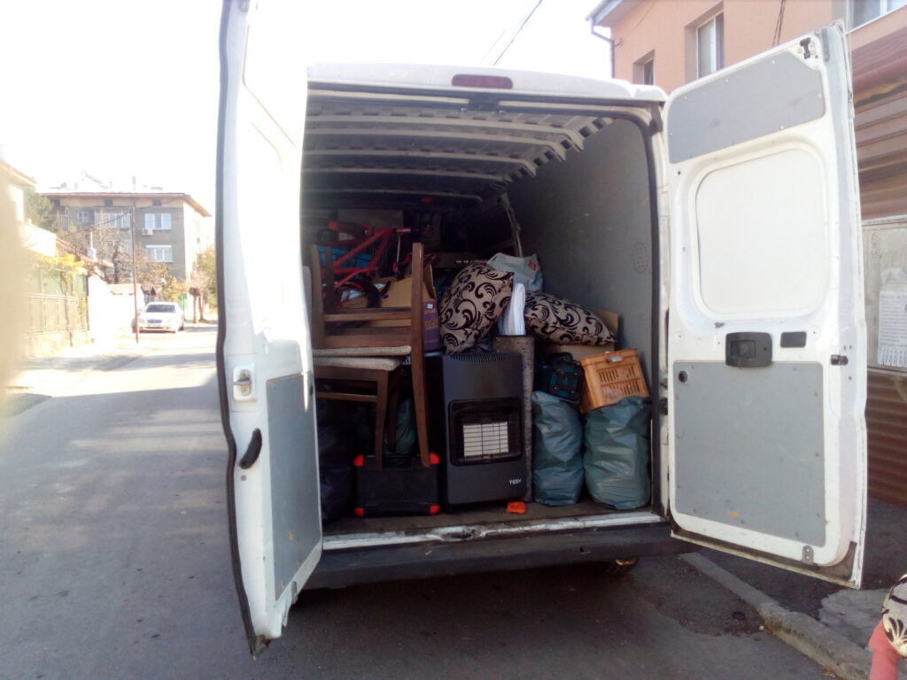 Пренасяне на багаж, техника, иснтрументи и други от Русе до Пловдив
